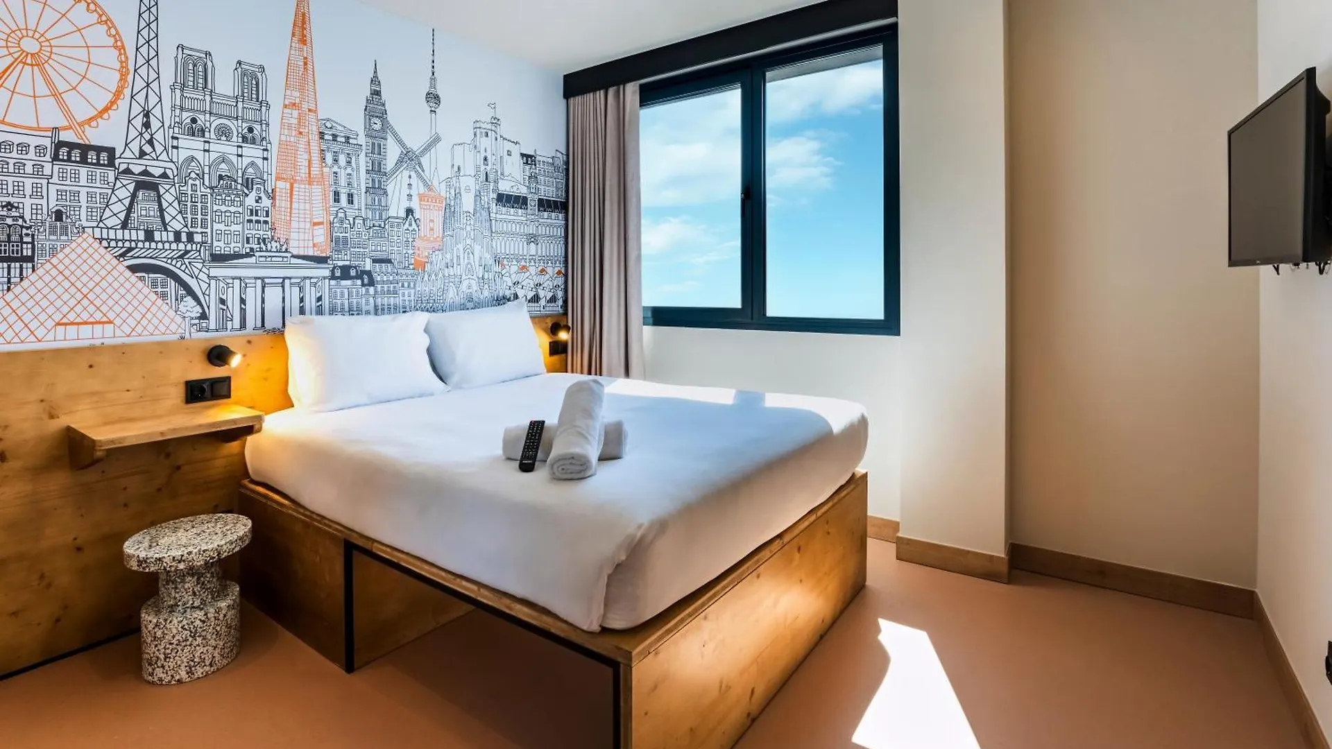 Easyhotel Barcelona La Sagrera 2*,  Espagne