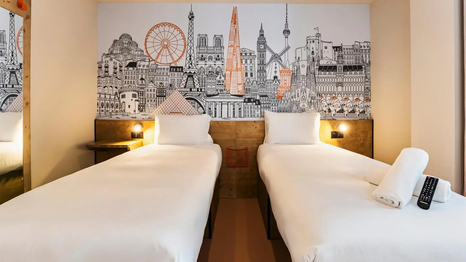 Hotel Easyhotel Barcelona La Sagrera