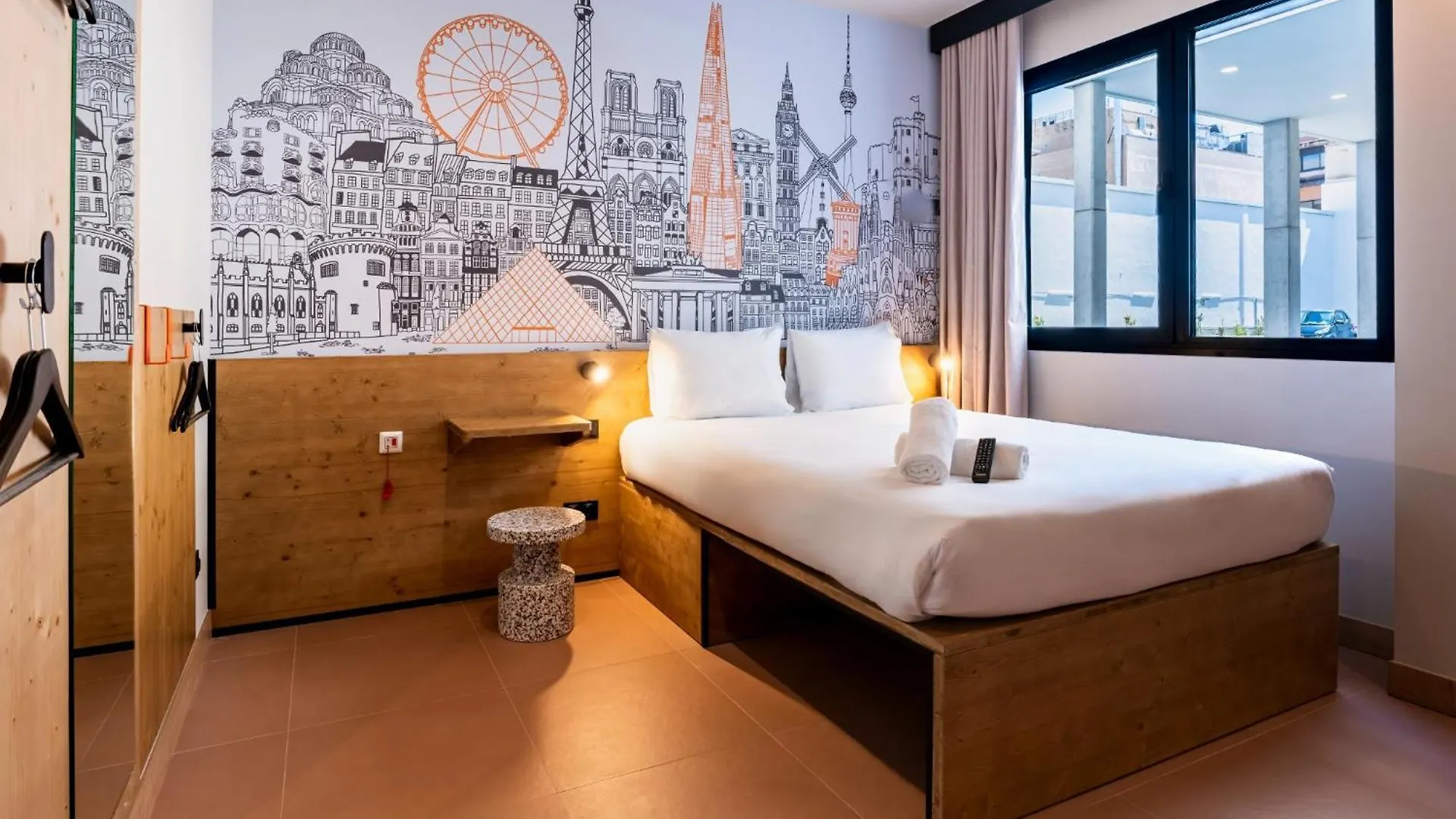 ** Hotel Easyhotel Barcelona La Sagrera Spain