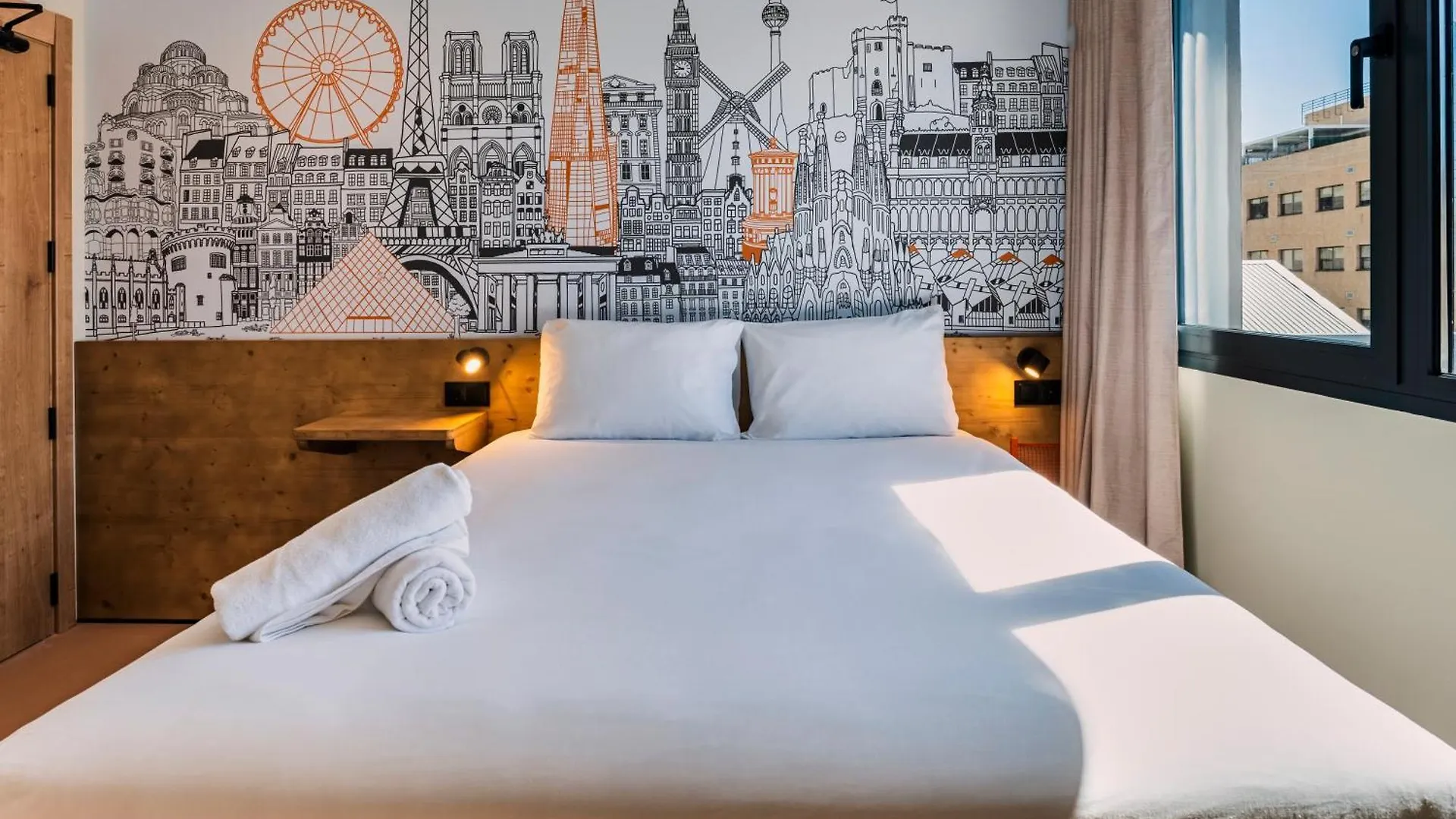 ** Hotel Easyhotel Barcelona La Sagrera Spain